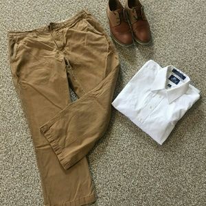 Eddie Bauer classic fit pants Legend wash